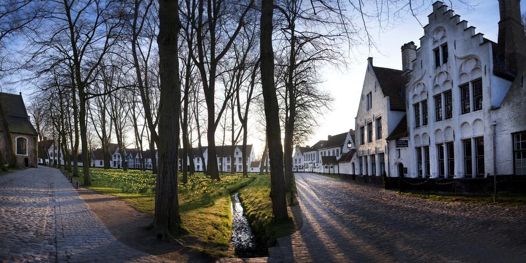 Appartement Dijver - Serene Escape In The Heart Of Historic