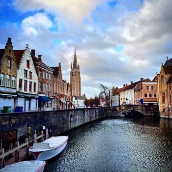 Dijver - Serene Escape In The Heart Of Historic Appartement *