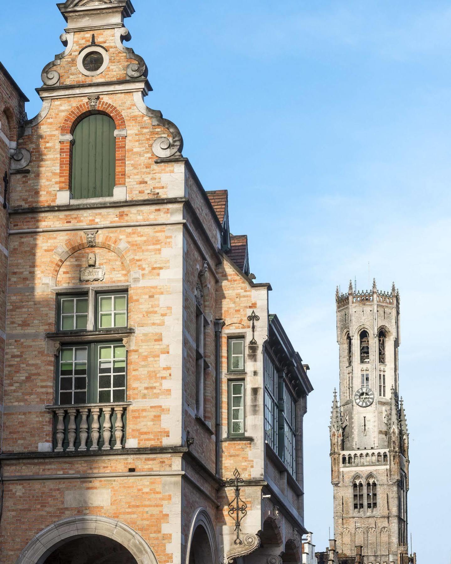 Appartement Dijver - Serene Escape In The Heart Of Historic Bruges