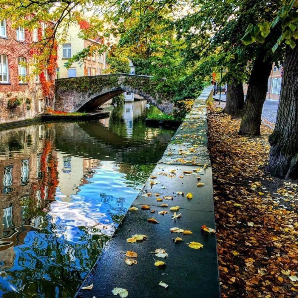 Appartement Dijver - Serene Escape In The Heart Of Historic Bruges